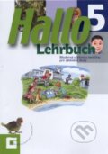 Kniha: Hallo 5 (Lehrbuch) (Beáta Menzlová a kolektív). Orbis Pictus Istropolitana