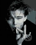 Malování podle čísel: Leonardo di Caprio s cigaretou, Zuty, 2022