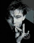 Malování podle čísel: Leonardo di Caprio s cigaretou (Zuty). Zuty, 2022