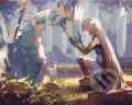 Malování podle čísel: Anime - Dívka s drakem (Zuty). Zuty, 2022