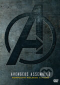 Avengers kolekce 1.-4. - Anthony Russo, Joe Russo, Magicbox, 2022