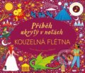 Kniha: Příběh ukrytý v notách: Kouzelná flétna (Pikola). Pikola, 2022