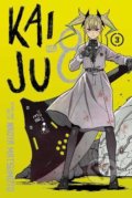 Kniha: Kaiju No. 8, Vol. 3 (Naoya Matsumoto). Viz Media, 2022
