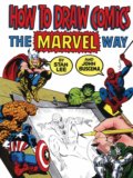 How to Draw Comics Marvel Way - Stan Lee, John Buscema, Simon & Schuster, 1984