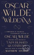 Wildeana - Oscar Wilde, Argo, 2022