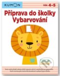 Kniha: Příprava do školky - Vybarvování (Motohiro Keira, Yuko Kuwazawa a Yusuke Yonezu). Svojtka&Co., 2023