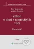 Zákon o dani z nemovitých věcí - Monika Novotná, Petr Koubovský, Wolters Kluwer ČR, 2022