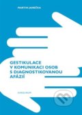 Gestikulace v komunikaci osob s diagnostikovanou afázií - Martin Janečka, Karolinum, 2022