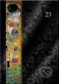 Denní diář A5 cz/sk Print Klimt, BB/art, 2022