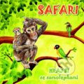 Kniha: Hraj si se samolepkami Safari (Akim). Akim, 2022