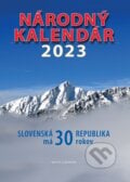 Národný kalendár 2023 - Štefan Haviar, Matica slovenská, 2022