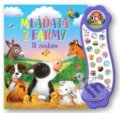 Kniha: Mláďatá z farmy - 18 zvukov (Svojtka&Co.)