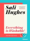 Kniha: Everything is Washable and Other Life Lessons (Sali Hughes). HarperCollins, 2022