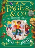 Pages & Co.: The Treehouse Library - Anna James, Marco Guadalupi (ilustrátor), HarperCollins, 2022
