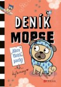Kniha: Deník mopse: Akce čisté packy (Kyla May). CPRESS, 2022