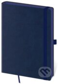 Zápisník - Memory-Dark Blue - tečkovaný L (Helma365). Helma365, 2022