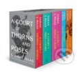A Court of Thorns and Roses Paperback Box Set - Sarah J. Maas, Bloomsbury, 2022