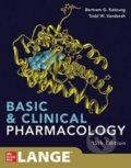 Kniha: Basic And Clinical Pharmacology (Anthony Trevor a Bertram Katzung). McGraw-Hill, 2021