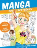 Manga pro začátečníky - Nao Yazawa, Slovart CZ, 2022