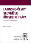 Latinsko-český slovníček římského práva - Michal Skřejpek, Aleš Čeněk, 2022