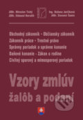 Vzory zmlúv, žalôb a podaní 2022 - Miroslav Tichý, Edmunt Horváth, Božena Jurčíková, Slavomír Šamín, 2022
