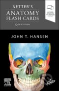 Kniha: Netter´s anatomy flash cards (John T. Hansen)