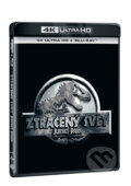 Ztracený svět: Jurský park  Ultra HD Blu-ray - Steven Spielberg, 2022