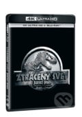 Ztracený svět: Jurský park  Ultra HD Blu-ray - Steven Spielberg, Magicbox, 2022
