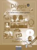 Kniha: Dějepis 8 - Pracovní sešit 2v1 (Fraus). Fraus, 2021