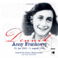 Denník Anny Frankovej - Otto H. Frank, Mirjam Pressler, 2022