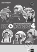 Kniha: Bloggers 4 (A2.2) – kniha testů (Klett). Klett, 2022