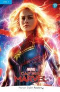 Pearson English Readers: Level 4 Marvel Captain Marvel Book + Code Pack - Karen Holmes, Pearson, 2021