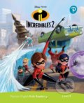 Pearson English Kids Readers: Level 4 - The Incredibles 2 (DISNEY) - Jacquie Bloese, Pearson, 2021