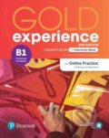 Gold Experience B1: Student´s Book with Interactive eBook, Online Practice, Digital Resources and Mobile App. 2ns Edition - Elaine Boyd, Clare Walsh, Lindsay Warwick, Pearson, 2021