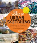 Kniha: The World of Urban Sketching (Stephanie Bower), 2022