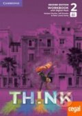 Kniha: Think 2: Workbook with Digital Pack (Herbert Puchta)
