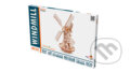 Puzzle: Veterný mlyn – Windmill (ECO WOOD ART). ECO WOOD ART, 2022