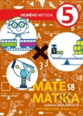 Kniha: Matematika 5. ročník - učebnica (tehlová) (Milan Hejný). Indícia, s.r.o., 2022