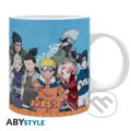 Naruto keramický hrnček 320 ml - Genin Konoha (ABYstyle). ABYstyle, 2022