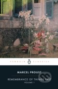 Kniha: Remembrance of Things Past 1 (Marcel Proust). Penguin Books, 2022