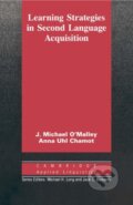 Kniha: Learning Strategies in Second Language Acquisition (J. Michael O'Malley a Anna Uhl Chamot). Cambridge University Press, 1990
