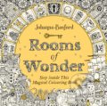 Rooms of Wonder - Johanna Basford, Ebury, 2022
