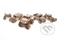 Puzzle: Sada vozidiel (ECO WOOD ART). ECO WOOD ART, 2022