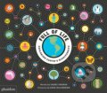 Kniha: Full of Life, Exploring Earth's Biodiversity (Isabel Thomas). Phaidon, 2022
