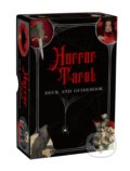 Horror Tarot: Deck and Guidebook - Minerva Siegel, Abigail Larson, Aria Gmitter, Titan Books, 2022