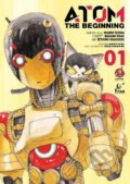 Kniha: Atom: The Beginning 1 (Masami Yuuki, Osamu Tezuka a Tetsuro Kasahara). Titan Books, 2022