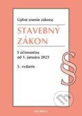 Stavebný zákon. Úzz, 5. vydanie, 10/2022 - kolektív autorov, Heuréka, 2017