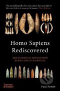 Kniha: Homo Sapiens Rediscovered (Paul Pettitt). Thames & Hudson, 2022