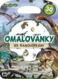Kniha: Omalovánky se samolepkami Dino (Jiří Models). Jiří Models, 2022