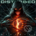 Hudební CD: Disturbed: Divisive (Blue) LP (Hudobné albumy). Hudobné albumy, 2022